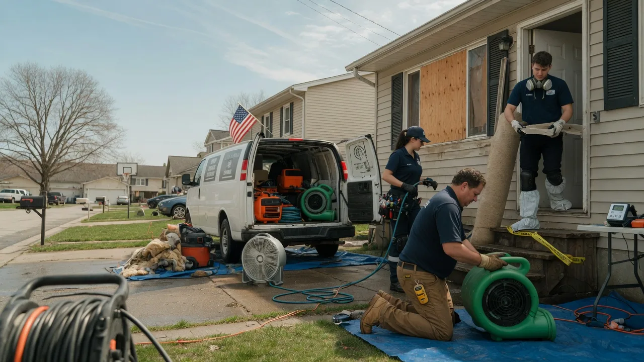 Water Damage Restoration in Port Reading, NJ near me